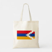 Nagorno Karabakh Flag Tragetasche (Rückseite)