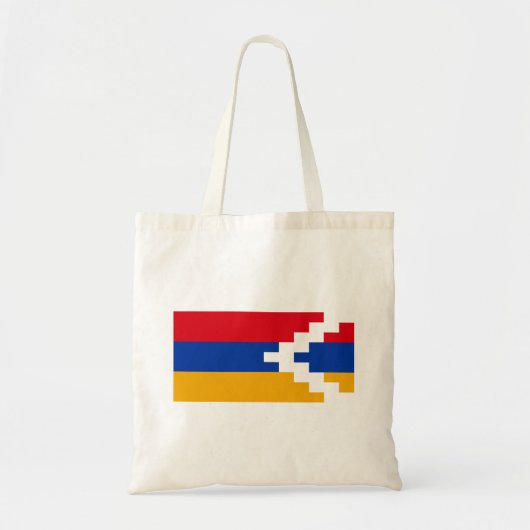 Nagorno Karabakh Flag Tragetasche (Vorne)
