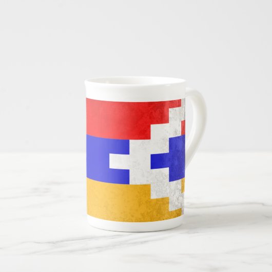 Nagorno Karabakh Porzellantasse (Vorderseite Rechts)