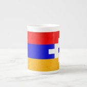 Nagorno Karabakh Porzellantasse (Vorderseite)