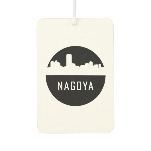 Nagoya Autolufterfrischer (Vorderseite)
