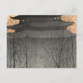 Nagoya Castle By Hiroaki Takahashi Postkarte (Vorderseite)