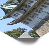 Nagoya Castle Japan Poster (Ecke)