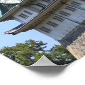 Nagoya Castle Japan Poster (Ecke)