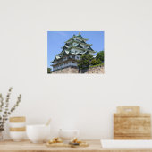 Nagoya Castle Japan Poster (Küche)
