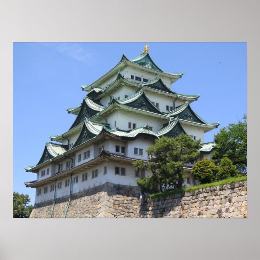 Nagoya Castle Japan Poster (Vorne)