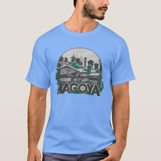 Nagoya City Japan Retro T-Shirt