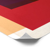 Nagoya, Japan Vintage Travel Poster (Ecke)