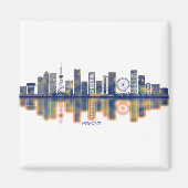 Nagoya Skyline Magnet (Vorne)