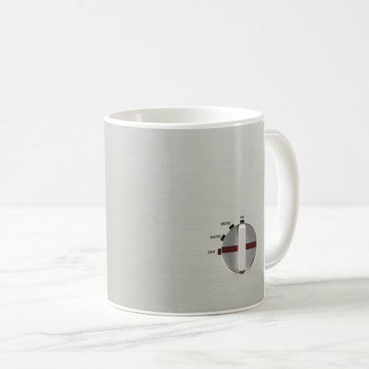 Nagra Classic Amp Kaffeetasse (VorderseiteRechts)