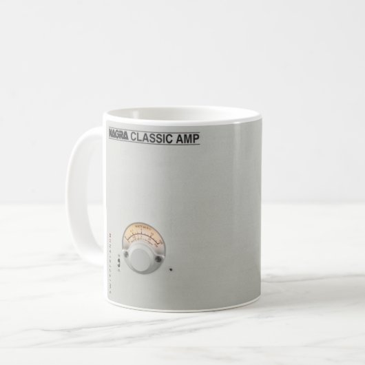 Nagra Classic Amp Kaffeetasse (Vorderseite Links)