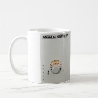 Nagra Classic Amp Kaffeetasse