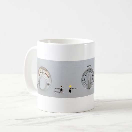 Nagra Jazz Kaffeetasse (Vorderseite Links)