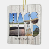 Nags Head - Außenbänke NC Metallverzierung Keramikornament (Links)