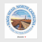 Nags Head (C) Aufkleber (Blatt)