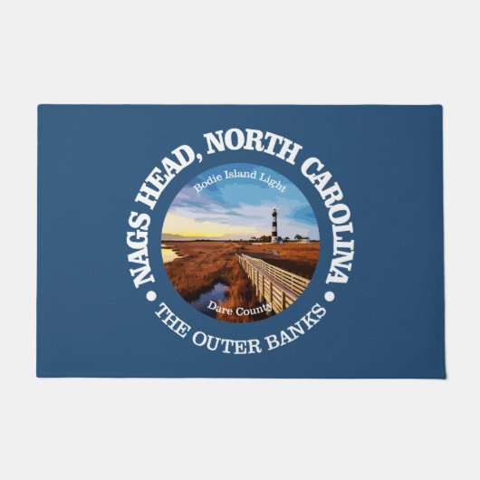 Nags Head (C) Fußmatte (Vorderseite)