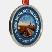 Nags Head (C) Ornament Aus Metall (Rechts)