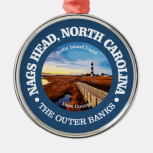 Nags Head (C) Ornament Aus Metall