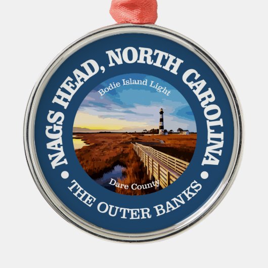 Nags Head (C) Ornament Aus Metall (Vorne)