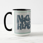 Nags Head Denim Becher | Outer Banks North Carolin Tasse (Links)