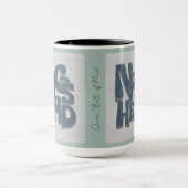 Nags Head Denim Becher | Outer Banks North Carolin Tasse (Zentrum)