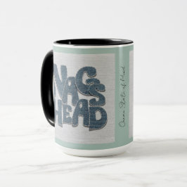Nags Head Denim Becher | Outer Banks North Carolin Tasse
