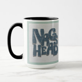 Nags Head Denim Mug | Outer Banks North Carolina  Tasse