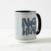 Nags Head Denim Mug | Outer Banks North Carolina  Tasse (VorderseiteRechts)