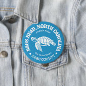 Nags Head (Meeresschildkröte) Button (Beispiel)
