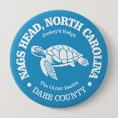 Nags Head (Meeresschildkröte) Button (Vorderseite)