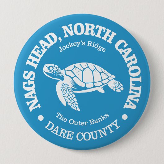 Nags Head (Meeresschildkröte) Button (Vorderseite)