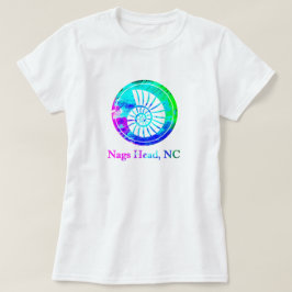 Nags Head NC-Muschel Shirt