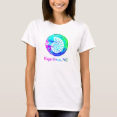 Nags Head NC-Muschel Shirt (Vorderseite)