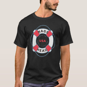 Nags Head Nc Sommerurlaub Reservierung T-Shirt