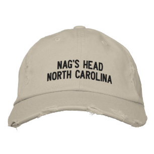 Nag's Head, North Carolina Bestickte Baseballkappe