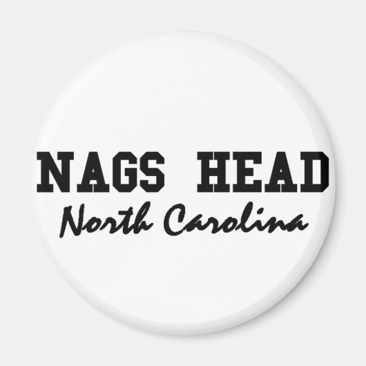 Nags Head North Carolina Magnet (Vorne)