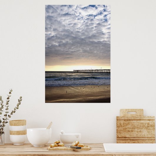 Nags Head Pier Poster (Küche)