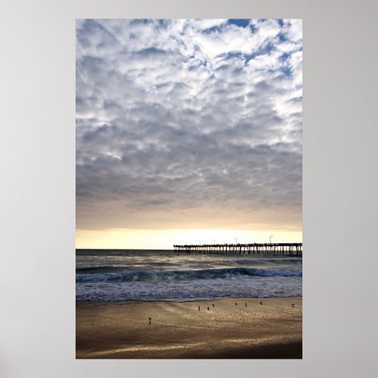 Nags Head Pier Poster (Vorne)