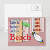 Nags Head Postkarte (Vorne/Hinten)