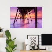 Nags Head Sunrise |North Carolina Poster (Heimbüro)