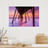 Nags Head Sunrise |North Carolina Poster (Küche)
