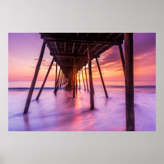 Nags Head Sunrise |North Carolina Poster (Vorne)
