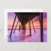 Nags Head Sunrise |North Carolina Postkarte (Vorne/Hinten)