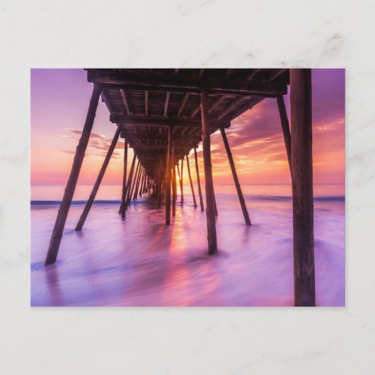 Nags Head Sunrise |North Carolina Postkarte (Vorderseite)