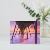 Nags Head Sunrise |North Carolina Postkarte (Stehend Vorderseite)