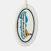 Nags-Kopf Keramikornament (Rechts)