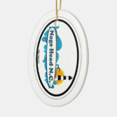 Nags-Kopf Keramikornament (Links)