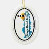 Nags-Kopf Keramikornament (Hinten)