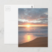 Nags Kopf Sonnenuntergang Postkarte (Vorne/Hinten)