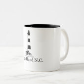 Nags-Kopf Zweifarbige Tasse (VorderseiteRechts)